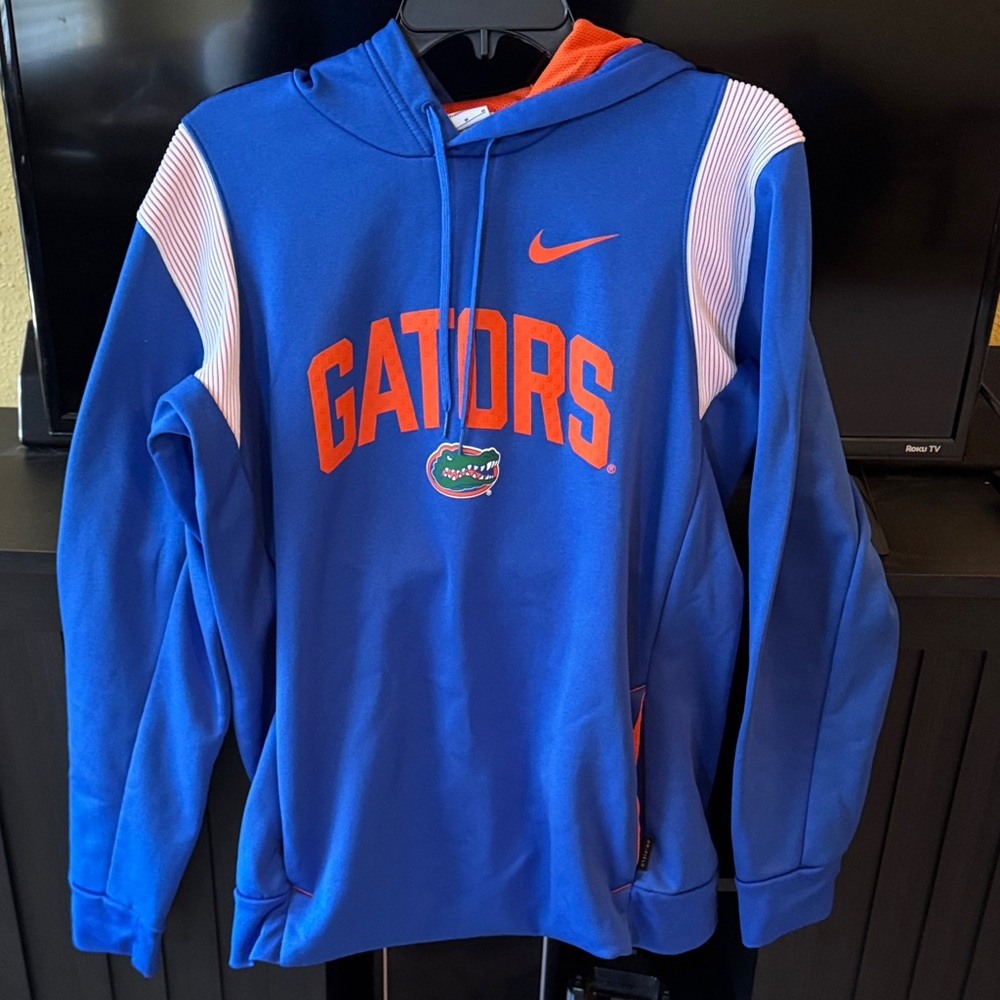 Nike Florida Gators 2022 Game Day Sideline Performance Pullover Hoodie
